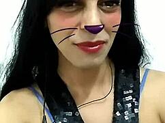 pretty ladyboy live on facebook doing wild anal stuff, omg! 😍