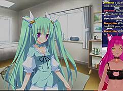 Hey, check out Vtuber gaming 'My Girlfriend is the President' part 5