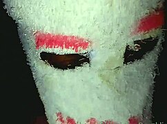 long sex with ebony maskgodez's skinny tattooed ass demanded