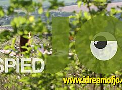 jo explores in the wilderness