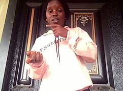 Crazybitch with a Small Waist Gives Dirty Talk Advice on Sexiness in This Solo Softcore Video.