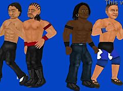 False hood ft nico moron wrestling with food