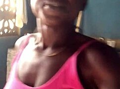 Crazy Ebony Bitch Eats Food While Teaching Life Lessons Part 2