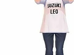 Leo Tries Stretch Yoga In Anime Style