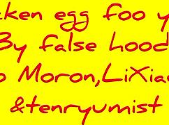 False hood ft nico moron wrestling with food