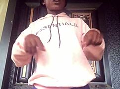 Crazybitch with a Small Waist Gives Dirty Talk Advice on Sexiness in This Solo Softcore Video.