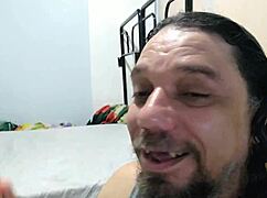 alice hael gives blowjob and handjob to test cured cock.