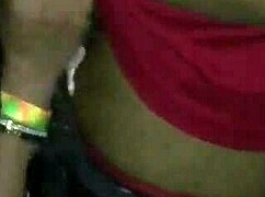 ladysexy blows random guy, latina sexy blowjob action.