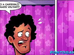 Young virgin loses virginity to male prostitute bareback