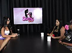 i got nervous and gave a blowjob in the car, then halloween gangbang was intense