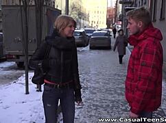 Teen Katya Surprises With Great Fuck