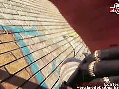 wanna see public sex on berlin autobahn with a hot german tattooed chick?