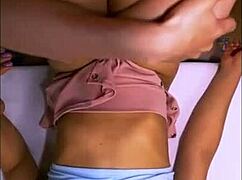 My stepdaughter's tight pussy squeezes me every time