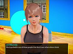 Exploring my new family in this cartoon adventure with big tits and erotic elements.