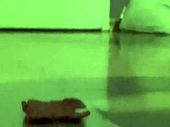 Giantess Clayman stomps huge