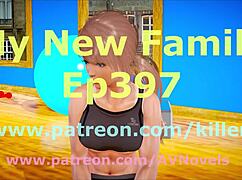 Exploring my new family in this cartoon adventure with big tits and erotic elements.