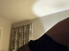 Danielle And Cody Roy Feel Passion Riding In Fishnets