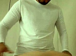 Mexican wife cheats in doggystyle bent over big ass cumshot.