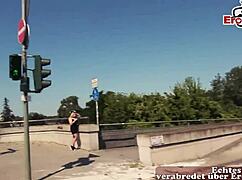 wanna see public sex on berlin autobahn with a hot german tattooed chick?