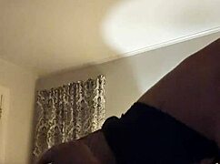 Danielle And Cody Roy Feel Passion Riding In Fishnets