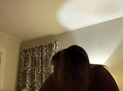 Danielle And Cody Roy Feel Passion Riding In Fishnets