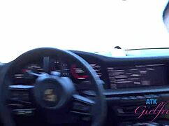 beach date with kourtney ray who loved her pussy played with and giving road head pov