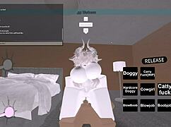 Whore rides monster cock!