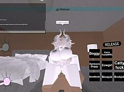 Whore rides monster cock!