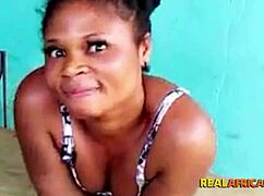 Amateur Black Gf's Homemade Tape Available