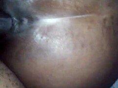 Big black BBW has an amazing fat ass. 😍