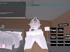 Whore rides monster cock!