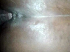 Big black BBW has an amazing fat ass. 😍