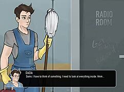 punishing a thief in the deep vault with 69 position