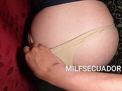 Latina bbw gets anal assfucking farewell