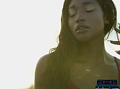 Ebony Models Serene Kitt And Mimi Desuka Show Off