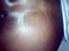 Big black BBW has an amazing fat ass. 😍