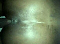 Big black BBW has an amazing fat ass. 😍