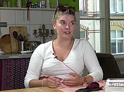 Natascha Fingers Her Wet Pussy Until She’s Soaked