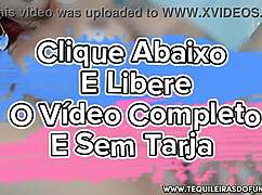 Live sexy webcam show where Brazilian Debora Fantine shows her panties