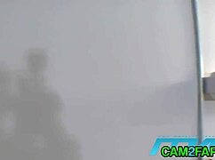 So this hot blonde got drilled backstage in a wild teen scene.