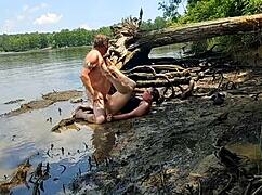 Thick Wife Fucked In Mud!