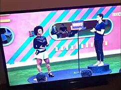 Crossdressing Amateur's Pussy Creampie Before BBB Wall!