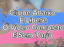 Live sexy webcam show where Brazilian Debora Fantine shows her panties