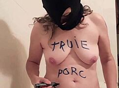 Female Slave Auto-Session Humiliation And Uro!