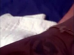 Crossdressing Amateur's Pussy Creampie Before BBB Wall!