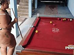 I love Morango RJ and Alerquina riding Joao's cock