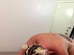 naughty neighbor stops by 2hot with interracial cock deepthroat and pussy blowjob