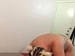 naughty neighbor stops by 2hot with interracial cock deepthroat and pussy blowjob