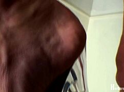 taynn shows off her flexible belly and hips in nude fetish heaven