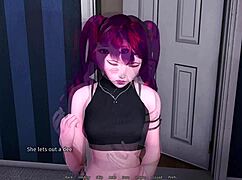 Hentai Game Handjob Anime